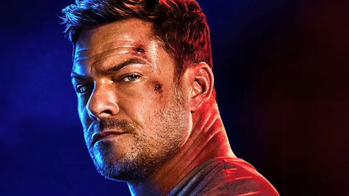 Alan Ritchson as Jack Reacher in Season 4