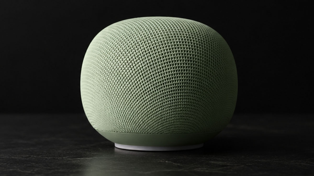 Google Gemini for Home smart speaker with Spotify controls