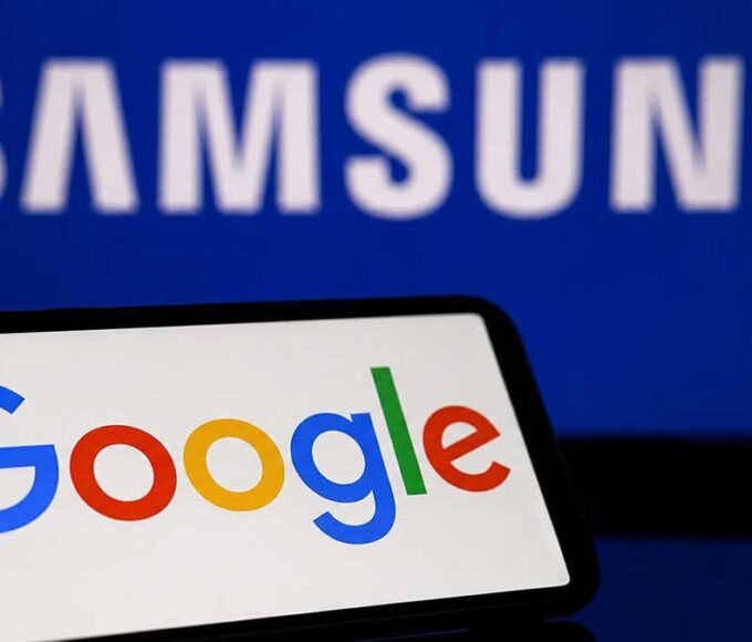 Samsung and google