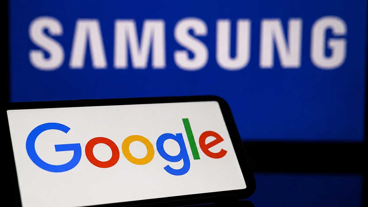 Samsung and google