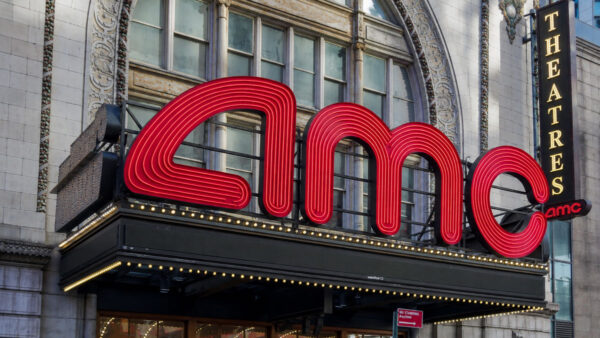 AMC movie theater in Midtown Manhattan