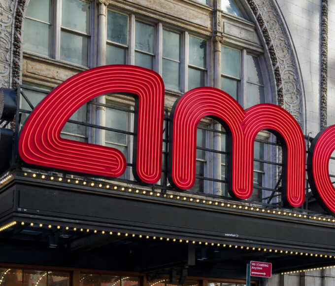 AMC movie theater in Midtown Manhattan