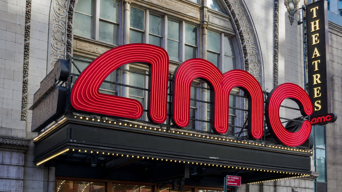 AMC movie theater in Midtown Manhattan