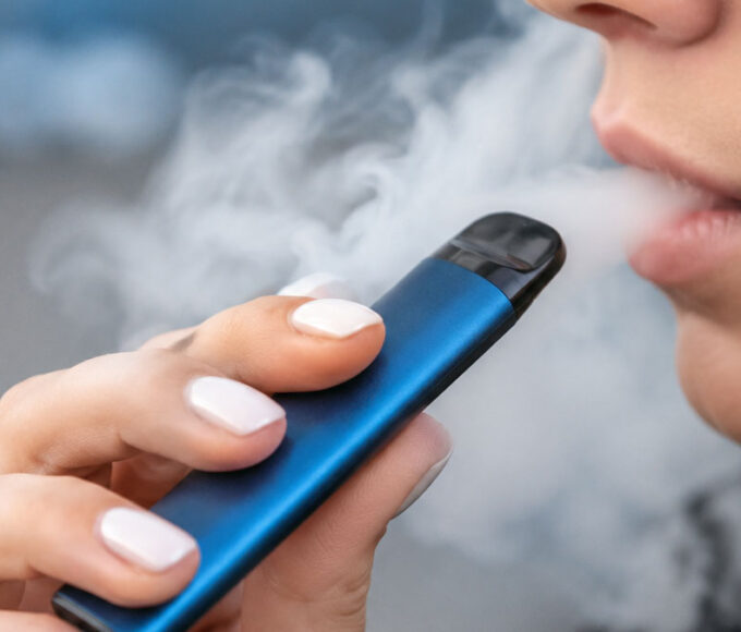 Teen vaping and nicotine addiction