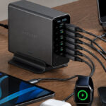 Satechi ChargeView 240W six-port USB-C charger