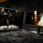 Samsung Odyssey monitor with Call of Duty Modern Warfare 4