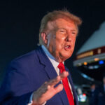 President Trump Arrives In Ohio