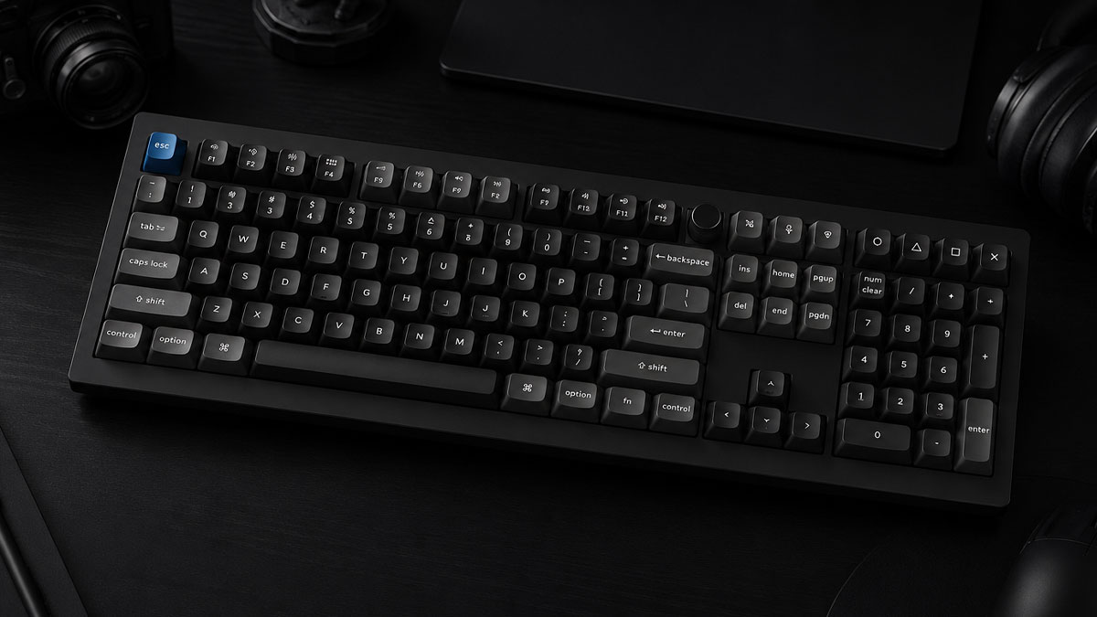 Keychron V6 Ultra Hybrid keyboard