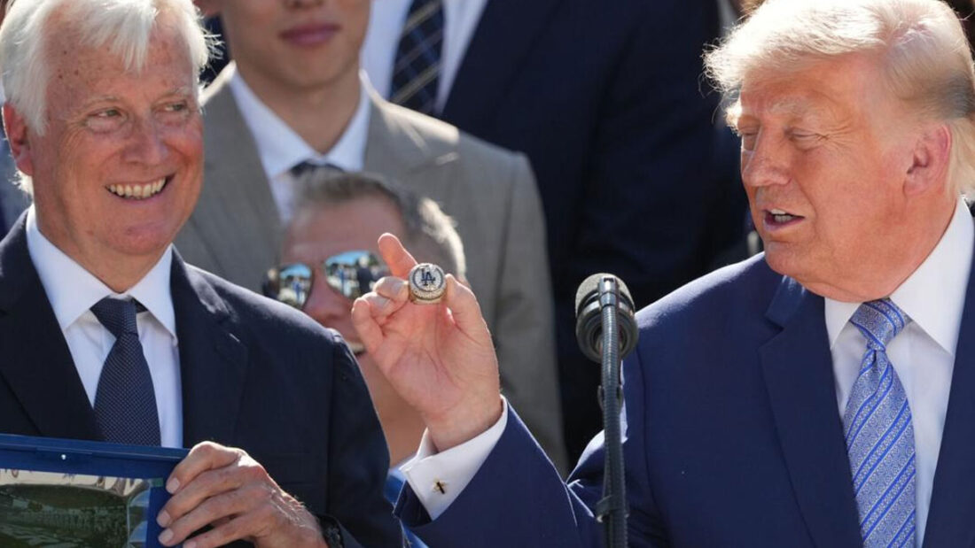Mark Walter and Trump