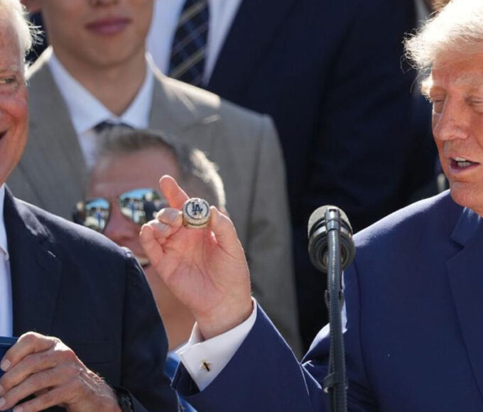 Mark Walter and Trump