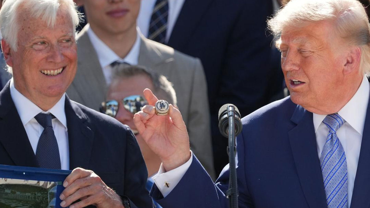 Mark Walter and Trump
