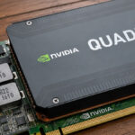 NVIDIA Quadro professional graphics card
