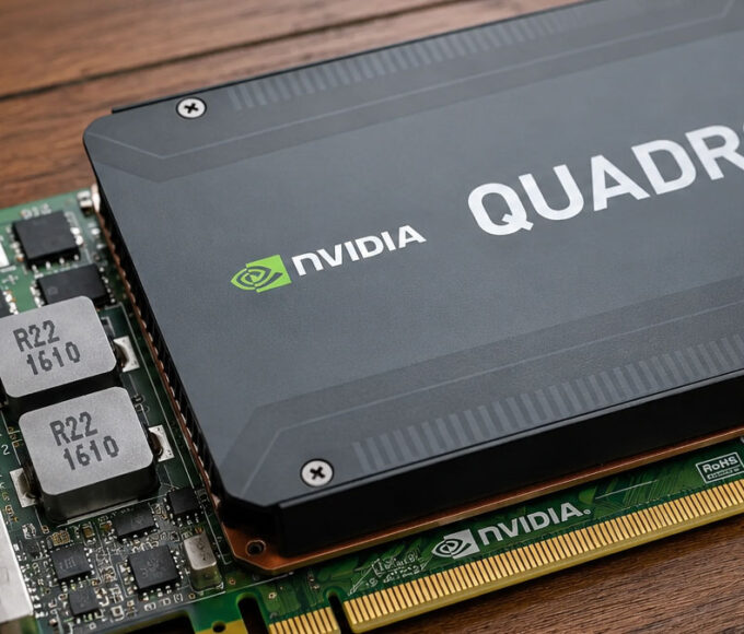 NVIDIA Quadro professional graphics card