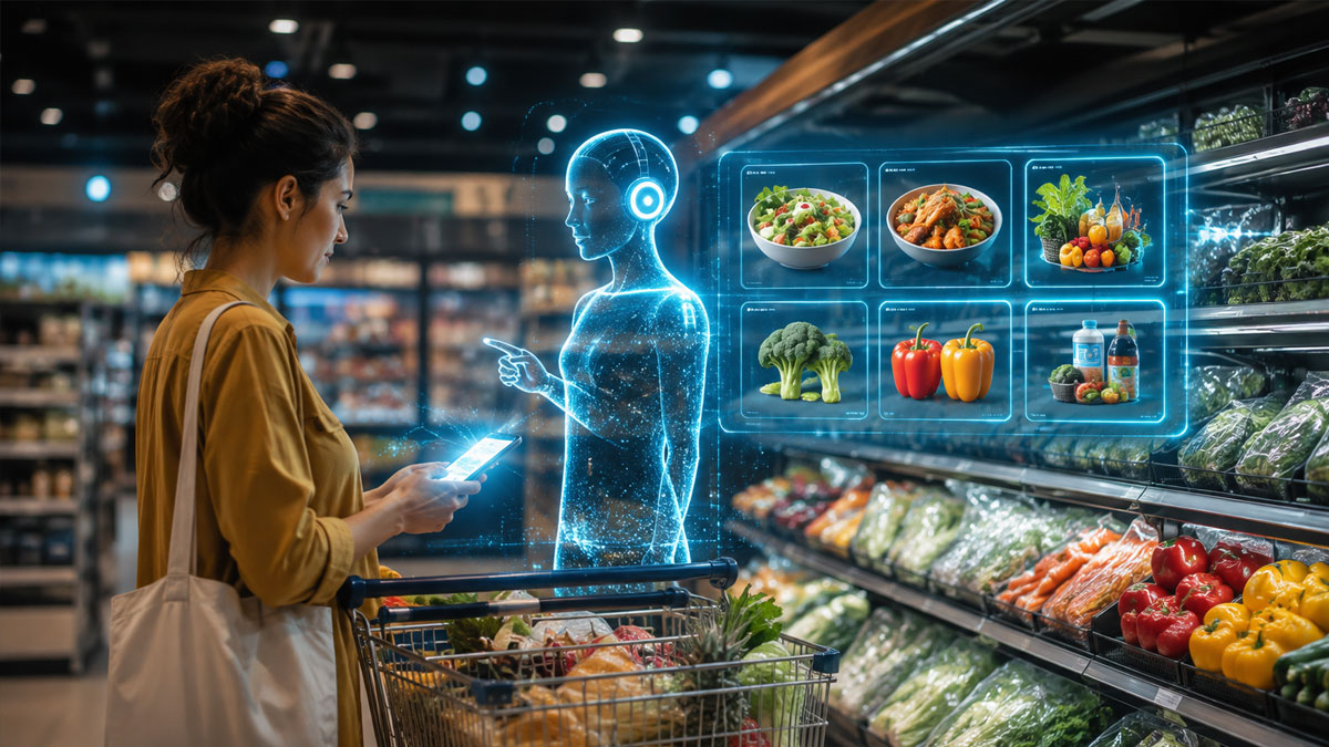 Tesco supermarket exploring AI-powered shopping assistant