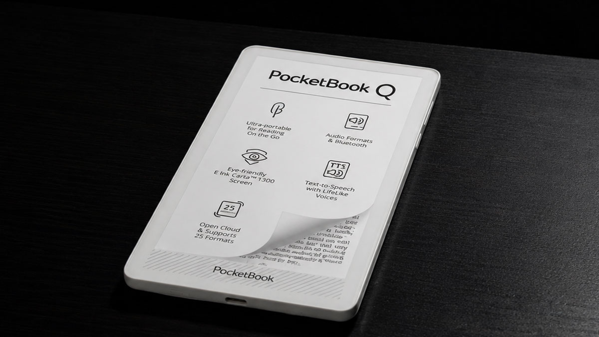 PocketBook Q E Ink eReader