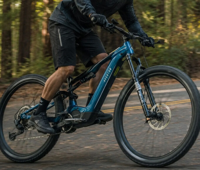 Aventon Current electric mountain bike
