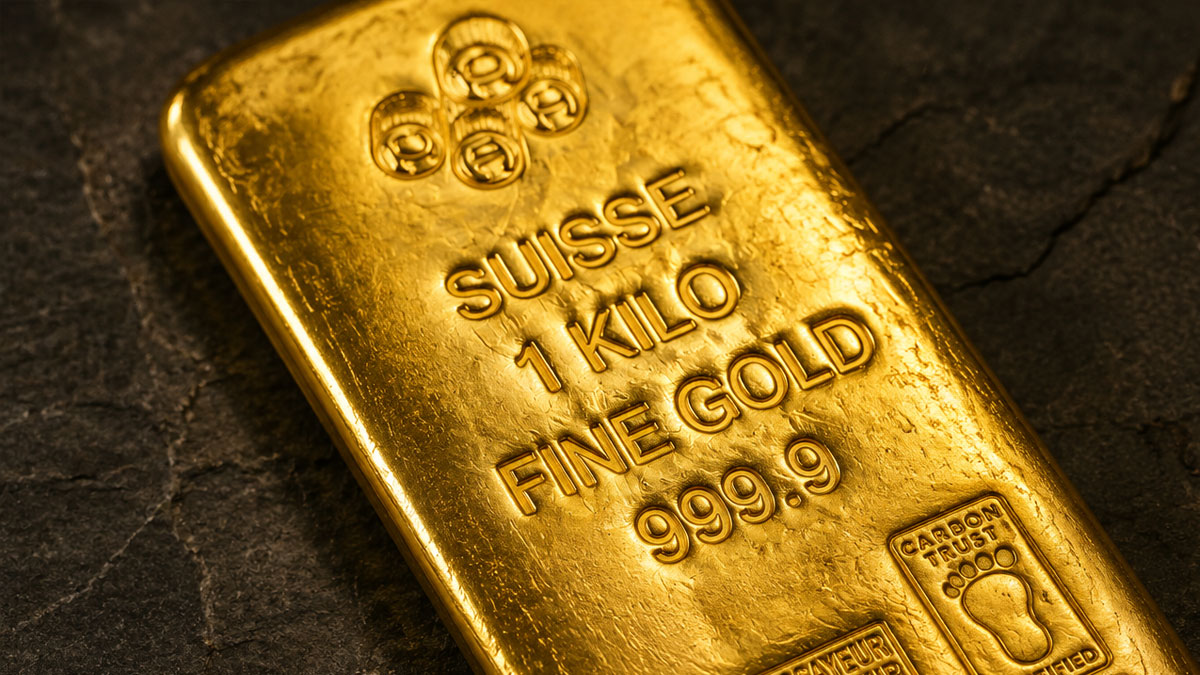 Gold Hits 3-Month High