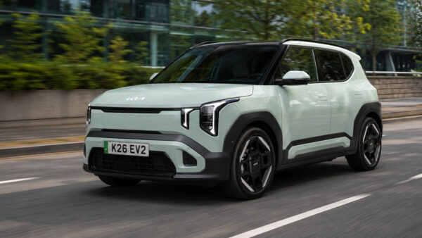 Kia EV2 compact electric SUV