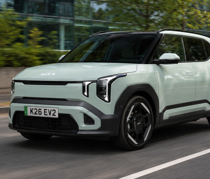 Kia EV2 compact electric SUV