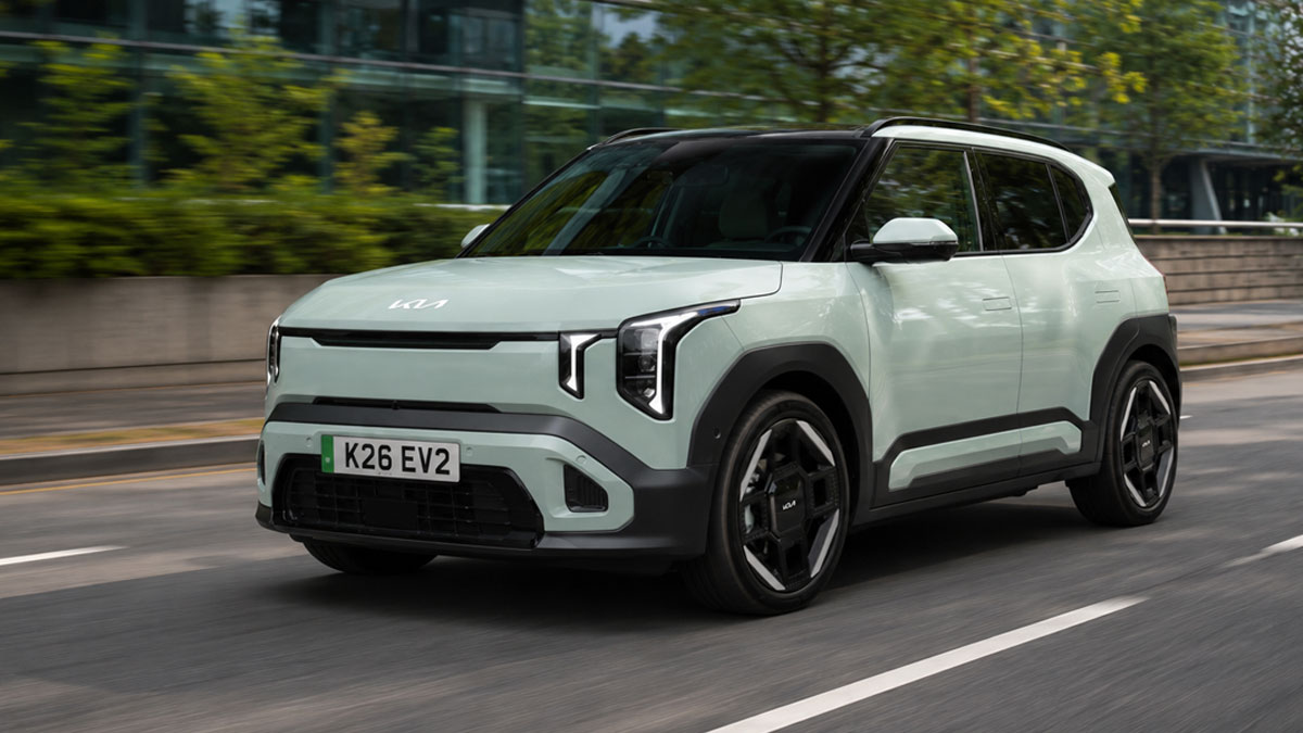 Kia EV2 compact electric SUV