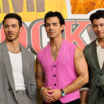 Jonas Brothers at a Camp Rock 3 event
