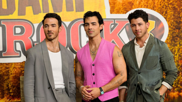 Jonas Brothers at a Camp Rock 3 event