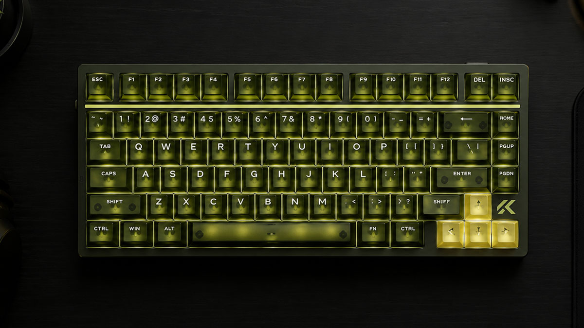 MCHOSE ACE 75 Hall Effect Gaming Keyboard