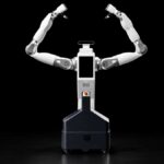 Feather Robotics mobile humanoid robot