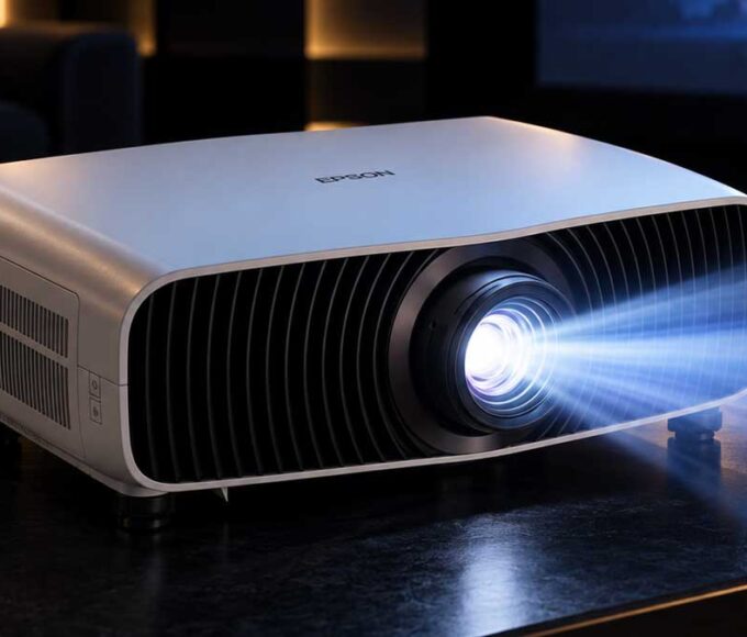 Epson 4K laser home cinema projectors