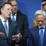 Elon Musk, Jensen Huang AI regulation