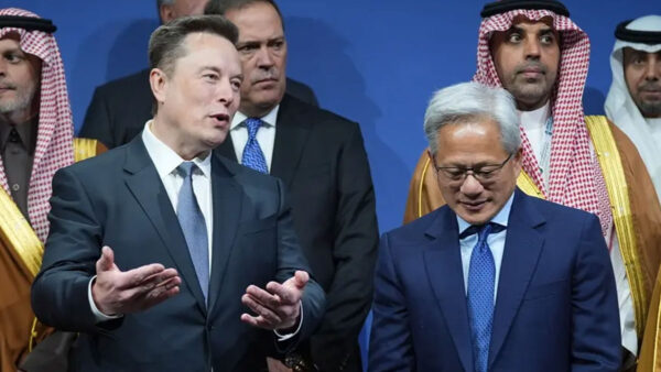 Elon Musk, Jensen Huang AI regulation
