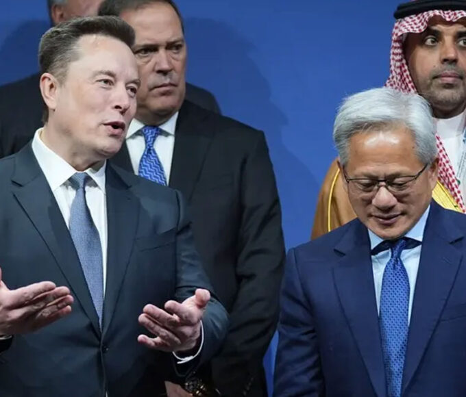 Elon Musk, Jensen Huang AI regulation